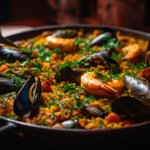 Paella Valenciana
